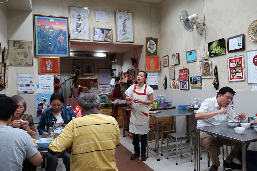 Odean Restaurant Chinatown Bangkok Best Seafood Street Food Authentic Food Quest