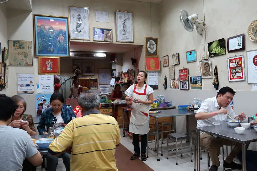 Odean Restaurant Chinatown Bangkok Best Seafood Street Food Authentic Food Quest