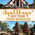 Pinterest Ayutthaya Day Tour From Bangkok by Authentic Food Quest