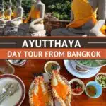 Pinterest Ayutthaya Day Trip by Authentic Food Quest