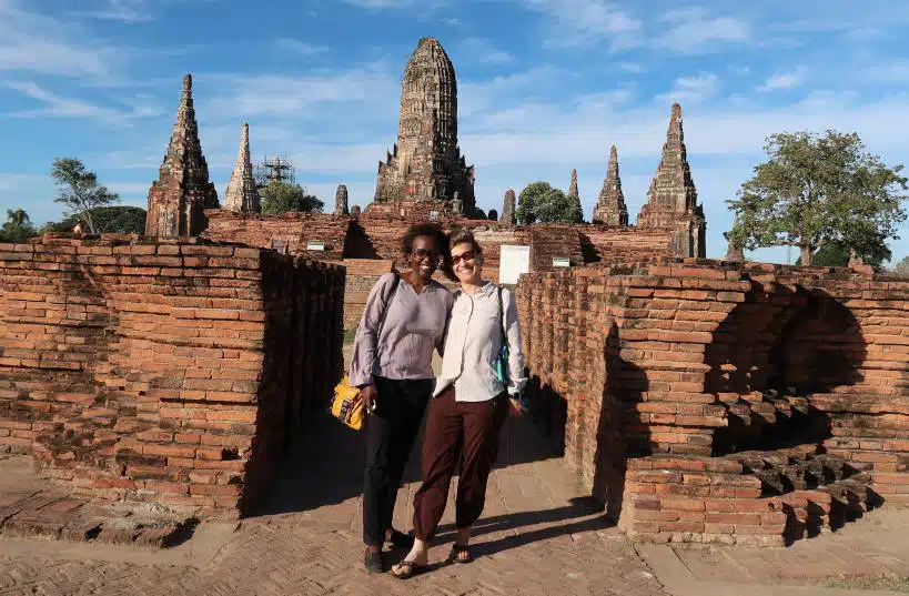 Rosemary Claire Ayutthaya Tour by Authentic Food Quest
