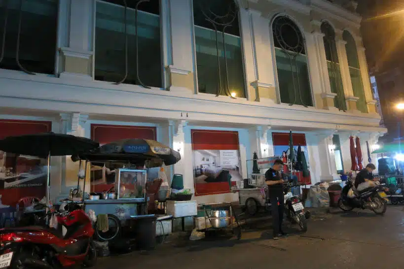 Street vendors Chinatown Food Bangkok by Authentic Food Quest