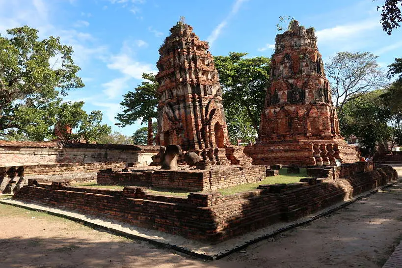 Wat Mahathat Tilted Tower Ayutthaya Day Tour by Authentic Food Quest