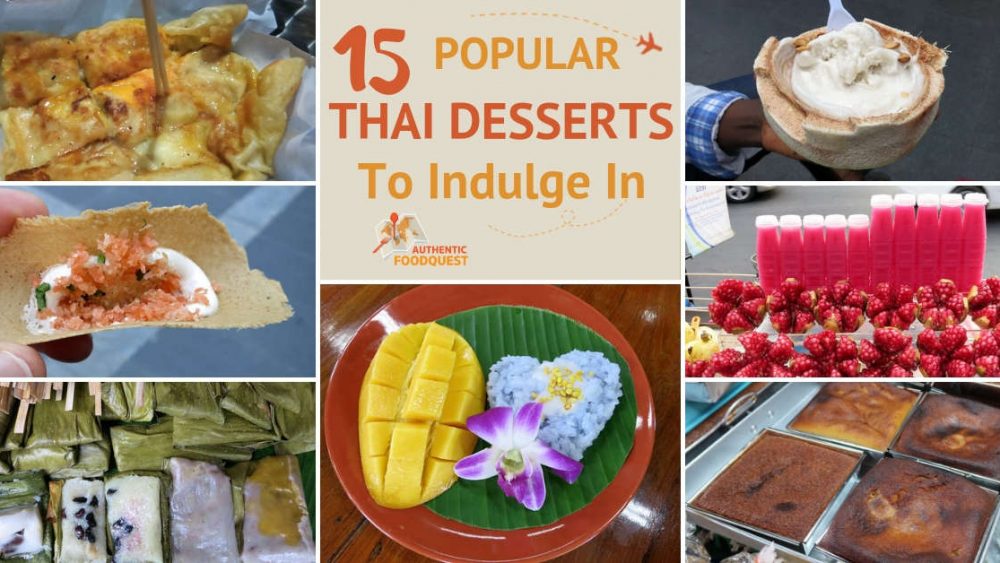 Thai dessert spices image