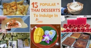 The 15 Most Delightful Popular Thai Desserts to Indulge In