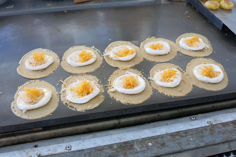 Crispy Pancakes Cooking Chiang Mai Street Food Authentic Food Quest