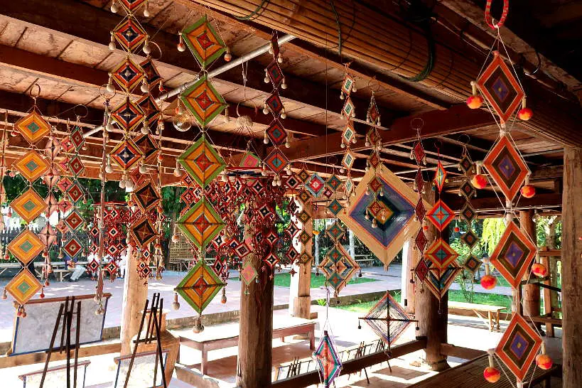 Dream Catcher Workshop at Heuan Chan Heritage House for things to do in Luang Prabang by Authentic Food Quest