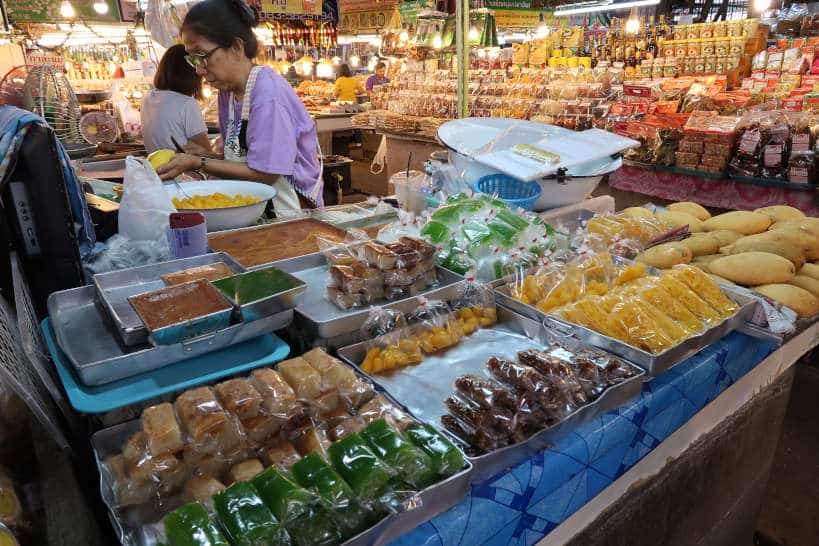 Food Stall Thai Dessert Authentic Food Quest