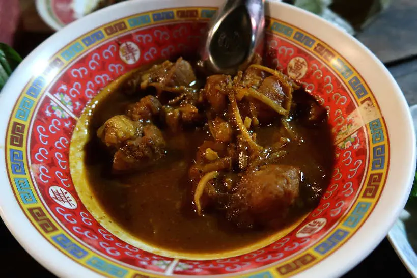Gaeng Hang Lay Moo Northen Thai Pork Curry for Chiang Mai Food Tour by Authentic Food Quest