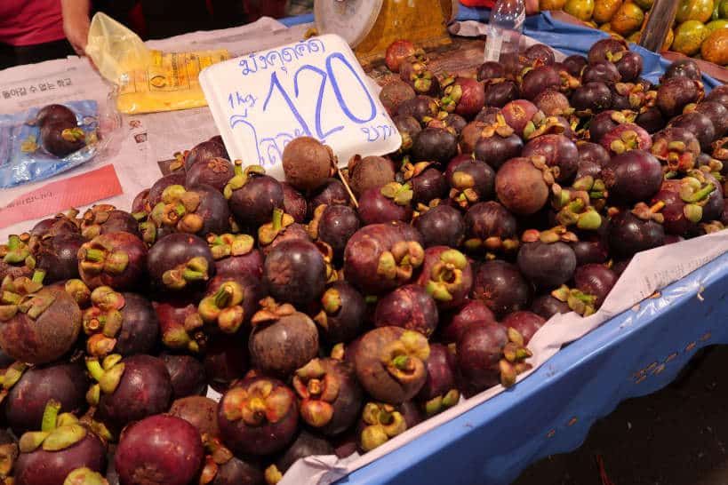 Mangosteen Popular Thai Desserts by Authentic Food Quest