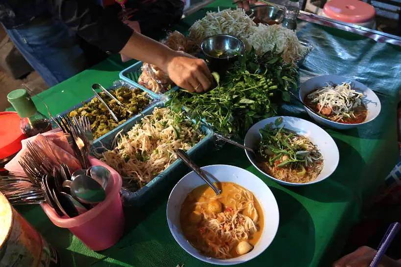 The Northern Thai Noodle Soup Chiang Mai Street Food Authentic Food Quest
