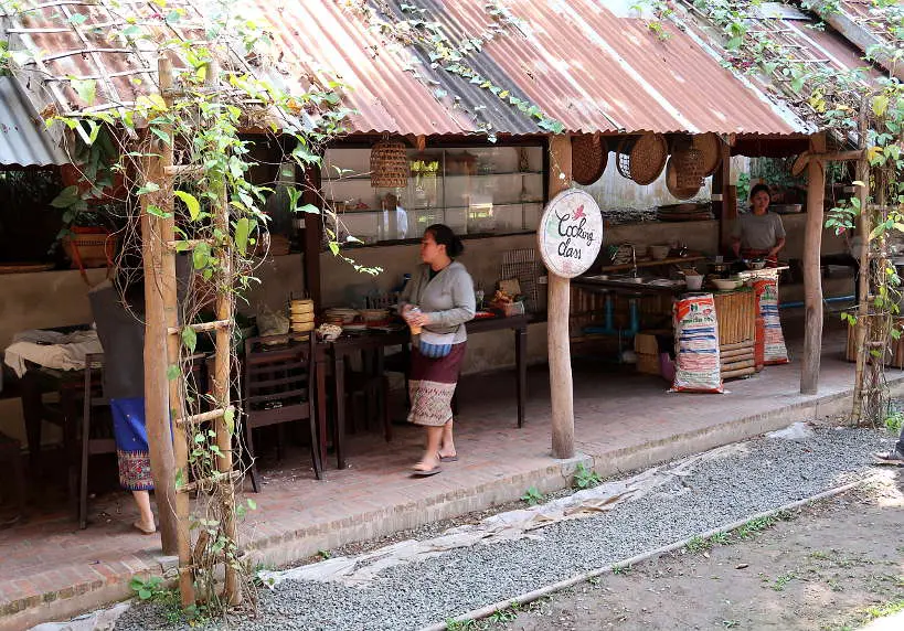 Open Air Cooking Class for Luang Prabang cooking class by Authentic Food Quest
