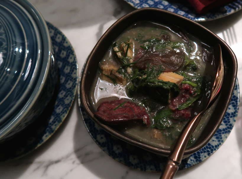 Or Lam Braised Buffalo Stew for Laos Cuisine at Rosewood Luang Prabang by Authentic Food Quest