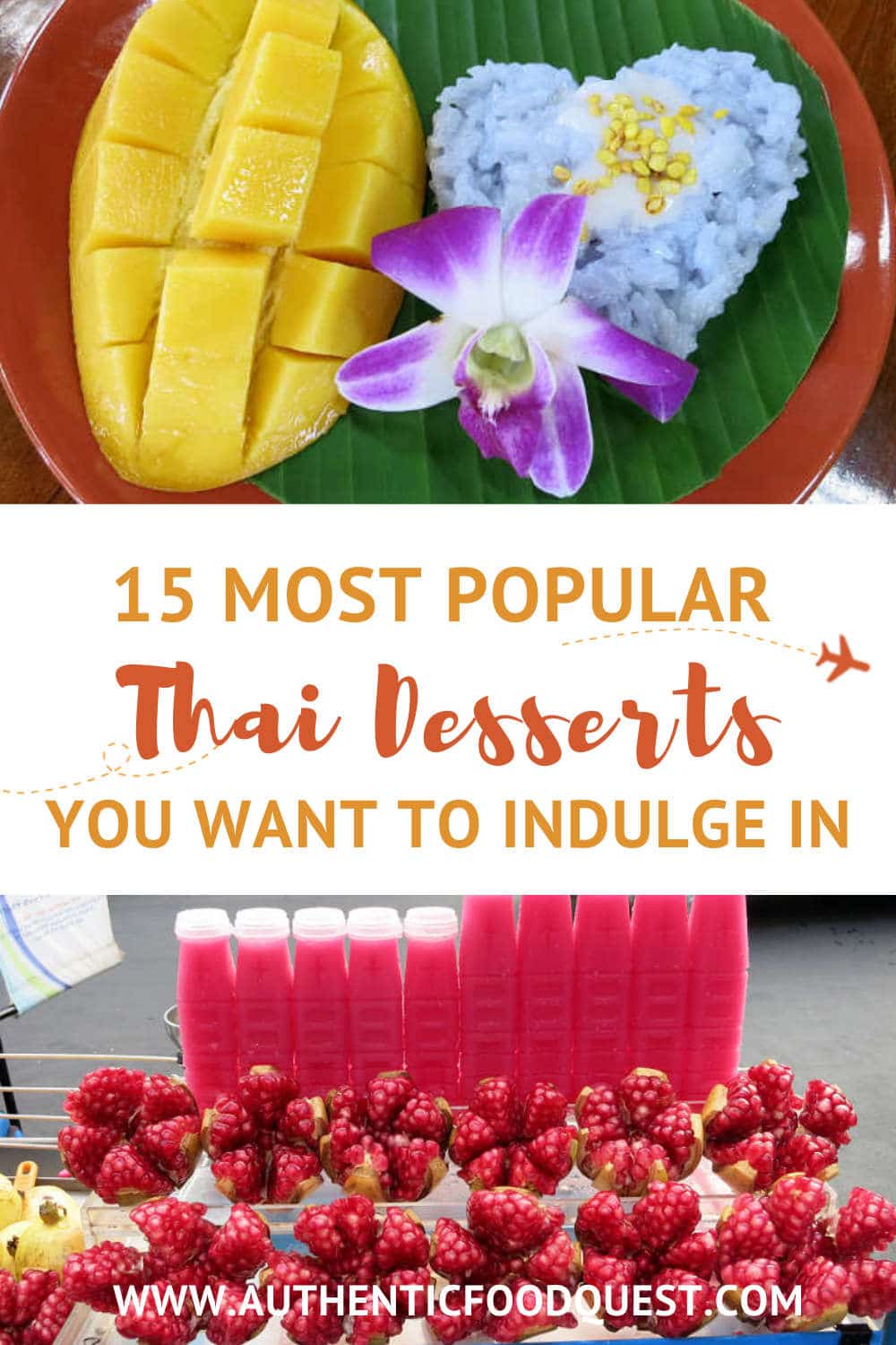 The 15 Most Delightful Popular Thai Desserts To Indulge In