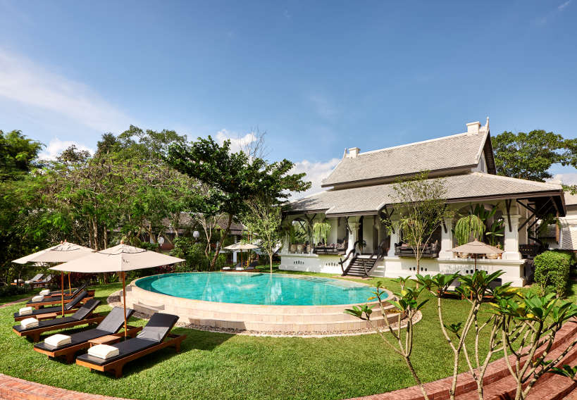 Rosewood Resort 5 Star Hotel for Best Hotel in Luang Prabang b yAuthentic Food Quest