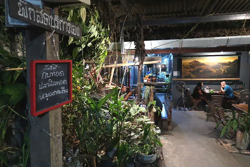 South Gate Restaurant for Chiang Mai Food Tour for A ChefsTour by Authentic Food Quest