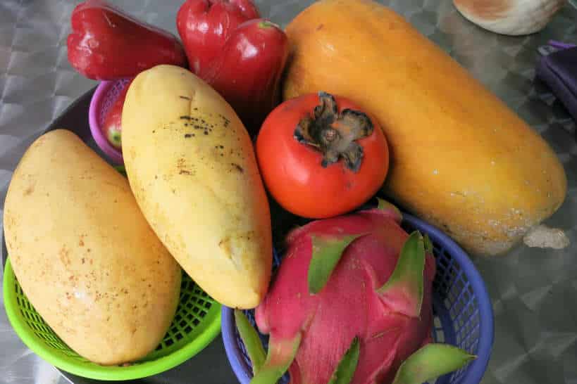 Thai Fruit Thai Desserts Authentic Food Quest