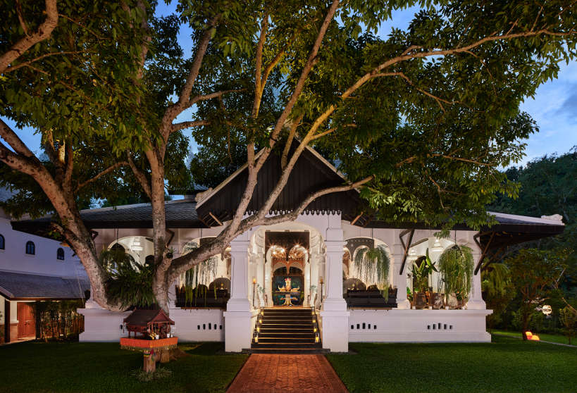 The Great House at The Rosewood for Best Restaurant In Luang Prabang by Authentic Food Quest