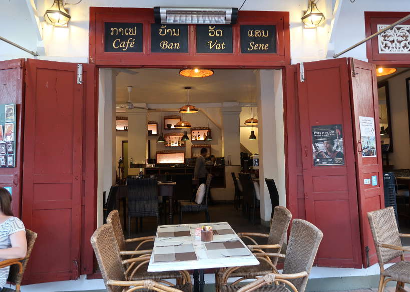 Cafe Ban Vat Sene Best Restaurant In Luang Prabang Authentic Food Quest