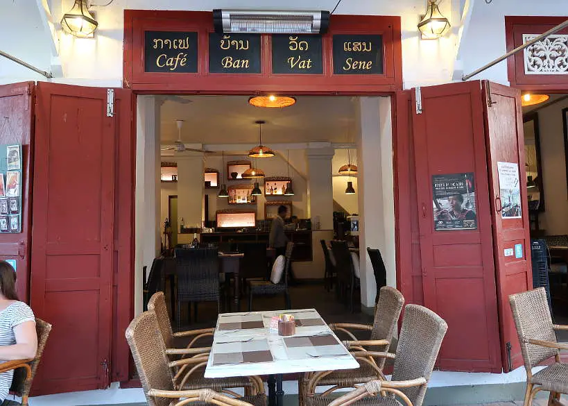 Cafe Ban Vat Sene Best Restaurant In Luang Prabang Authentic Food Quest