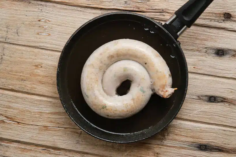 Cooking Sausage Sai Ua by Authentic Food Quest