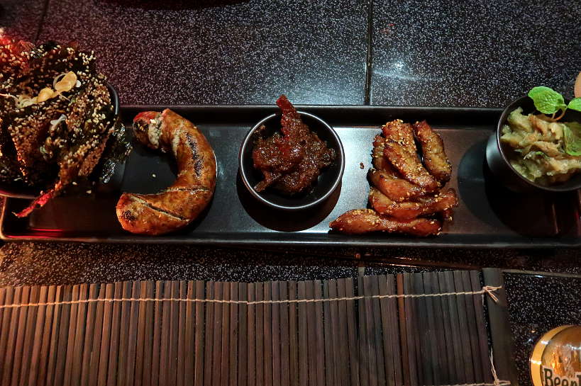 Dyen Sabai Platter for Best Restaurant In Luang Prabang by Authentic Food Quest