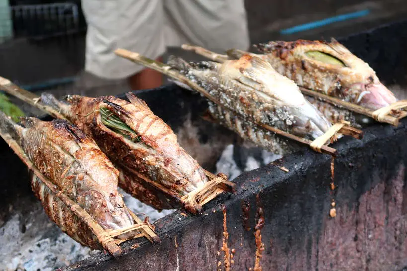 Grilled Fish for Laos Food Authentic Food Quest
