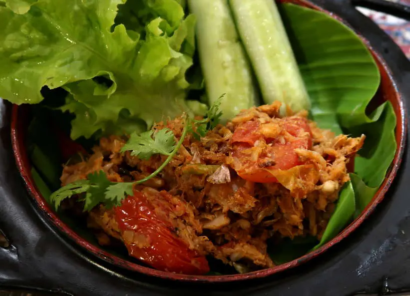 Jack Fruit Salad for Chiang Mai Food by Authentic Food Quest