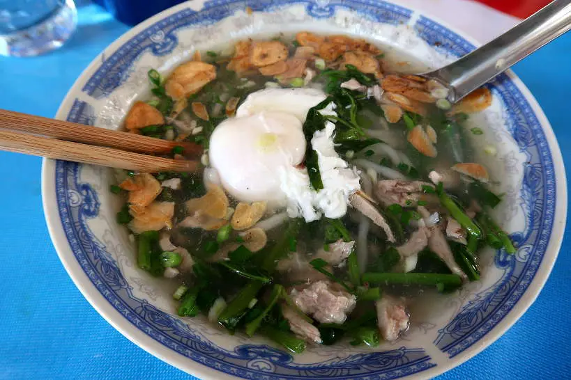 Khao Piak Laos Noodle Soup Laos street food by Authentic Food Quest