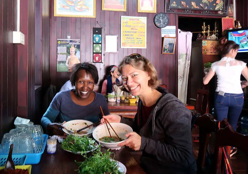 KhaoSoi Noodle Shop for Best Restaurant In Luang Prabang Foods in laos by Authentic Food Quest