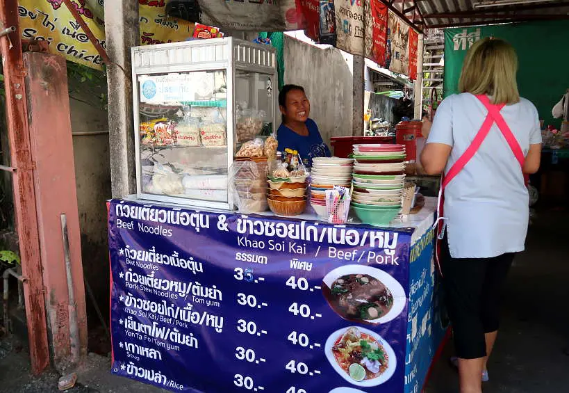 Khao Soi Vendor Our Favorite Chiang Mai Street Food by Authentic Food Quest