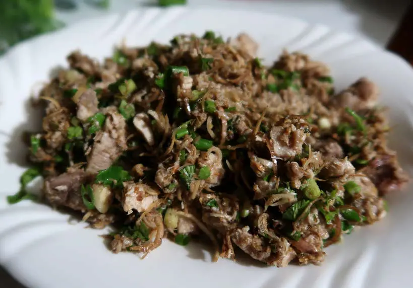 Laos Larb Laos Food by Authentic Food Quest