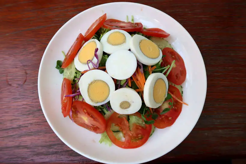 Luang Prabang Salad Foods in laos by Authentic Food Quest