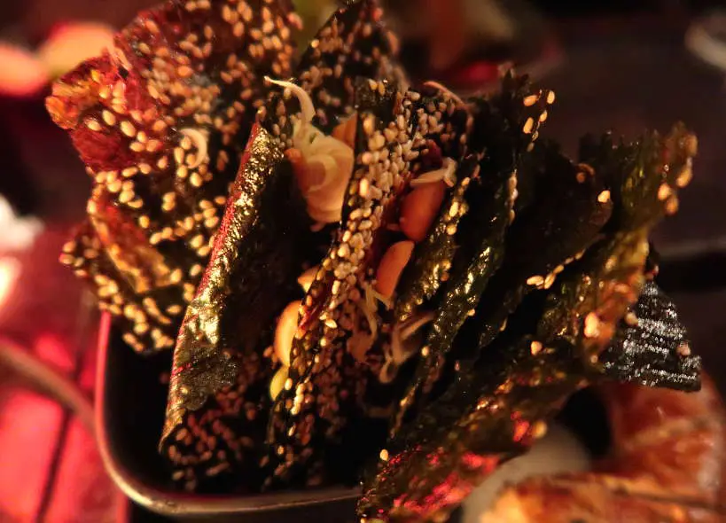 Mekong Seaweed Food in Luang Laos dishes Prabang by Authentic Food Quest