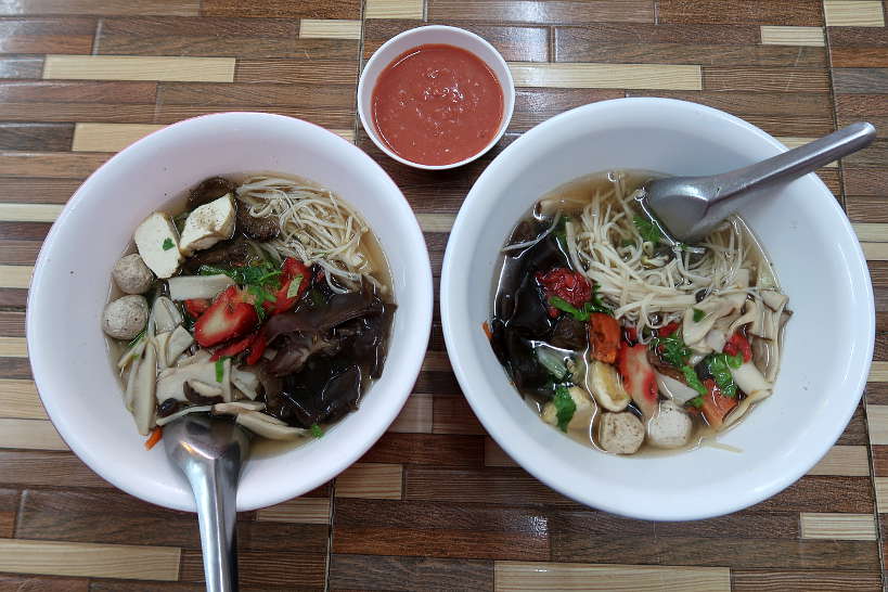 Mushroom Soup for Food in Chiang Mai by Authentic Food Quest