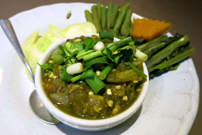 Nam Prik Noom for Chiang Mai Food by Authentic Food Quest
