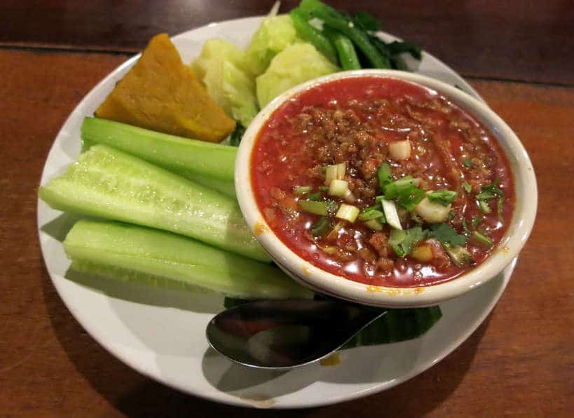 Nam Prik Ong Food in Chiang Mai by Authentic Food Quest