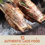 Pinterest Best Laos Food in Luang Prabang Authentic Food Quest