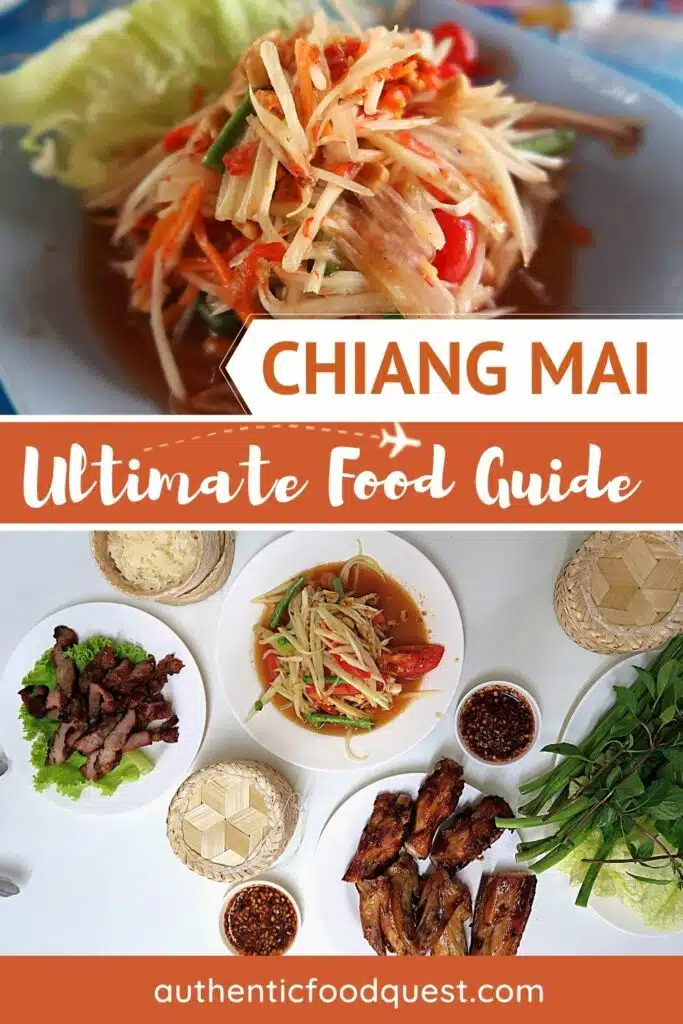 Pinterest Famous Chiang Mai Food Authentic Food Quest
