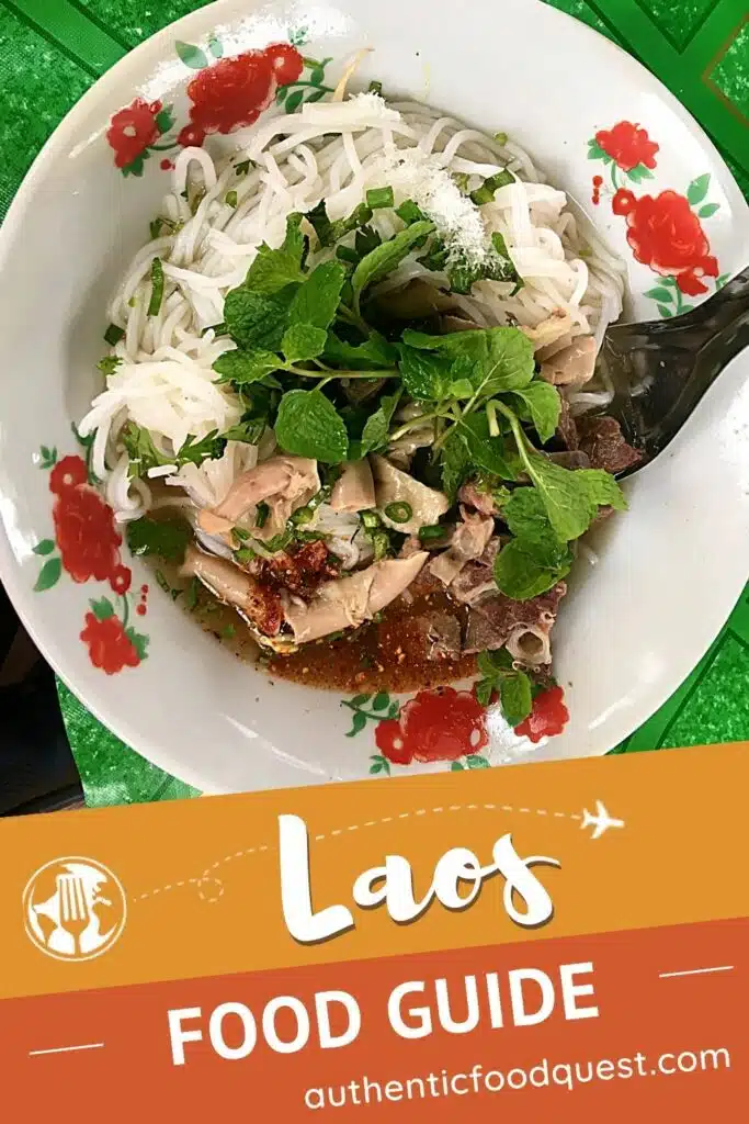 Laos Street Food by Authentic Food Quest