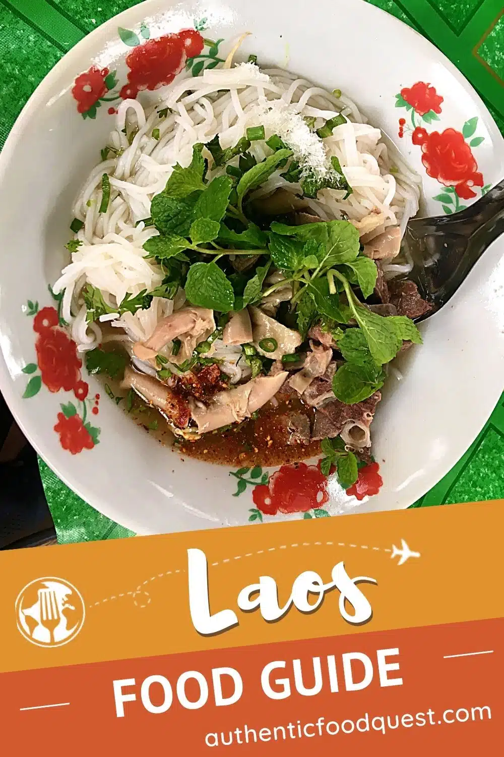 Vientiana Lao Cuisine: Sauce et condiment