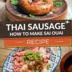 Thai Sausage by Authentic Food Quest