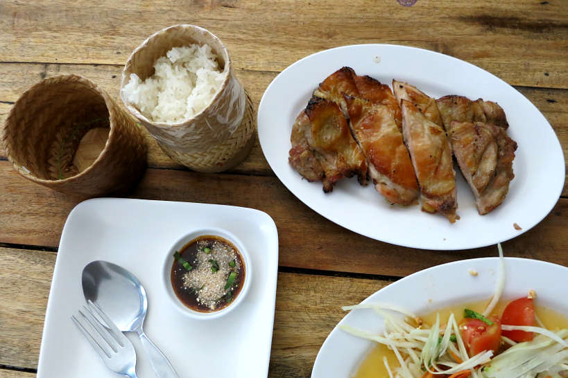Sticky Rice a Northern Thai Food by Authentic Food Quest