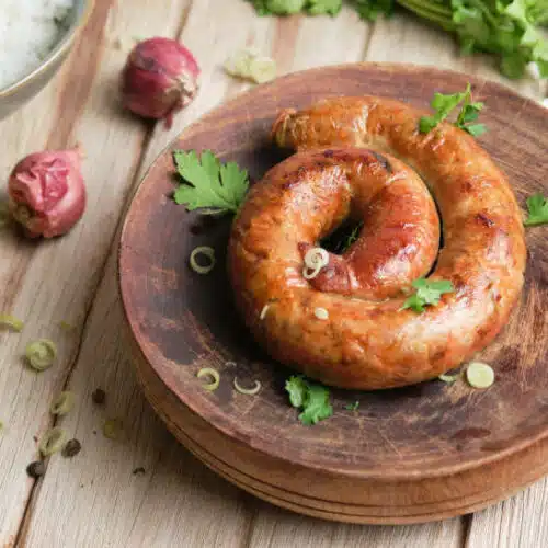 Thai Sausage Sai oua Recipe by Authentic Food Quest