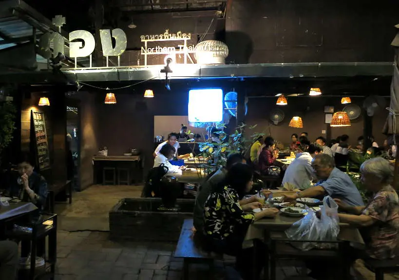 Tong Tem Toh for Best Restaurant in Chiang Mai by Authentic Food Quest