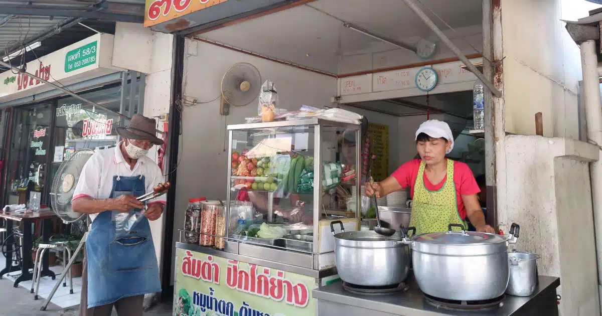 Thai Restaurant Chiang Mai by Authentic Food Quest