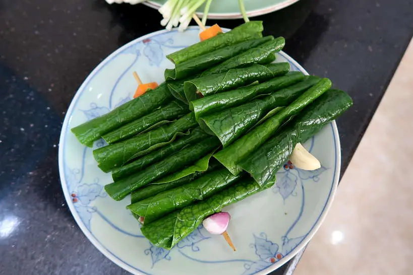 Beef Bo La Lot for Hoi An Cooking Class by Authentic Food Quest