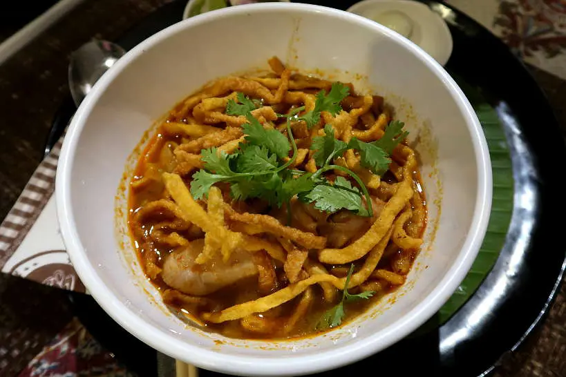 Chiang Mai Noodles at Huen Phen Restaurant Chiang Mai by Authentic Food Quest