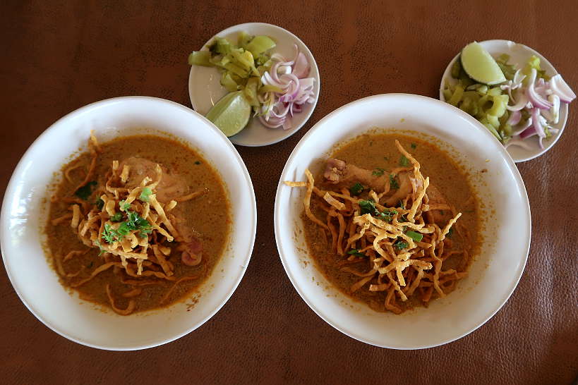 Chiang Mai Noodles at Khao Soi Fah Haam Chiang Mai by Authentic Food Quest