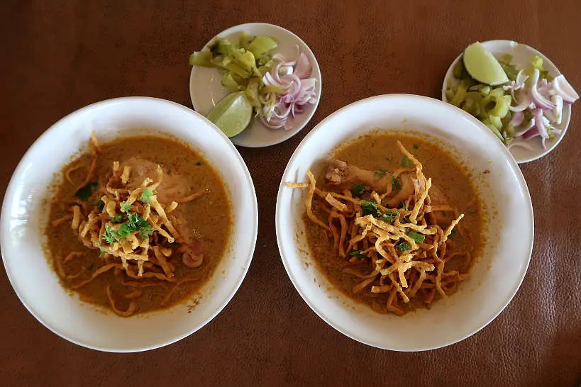 Chiang Mai Noodles Khao Soi Fah Haam Chiang Mai by Authentic Food Quest